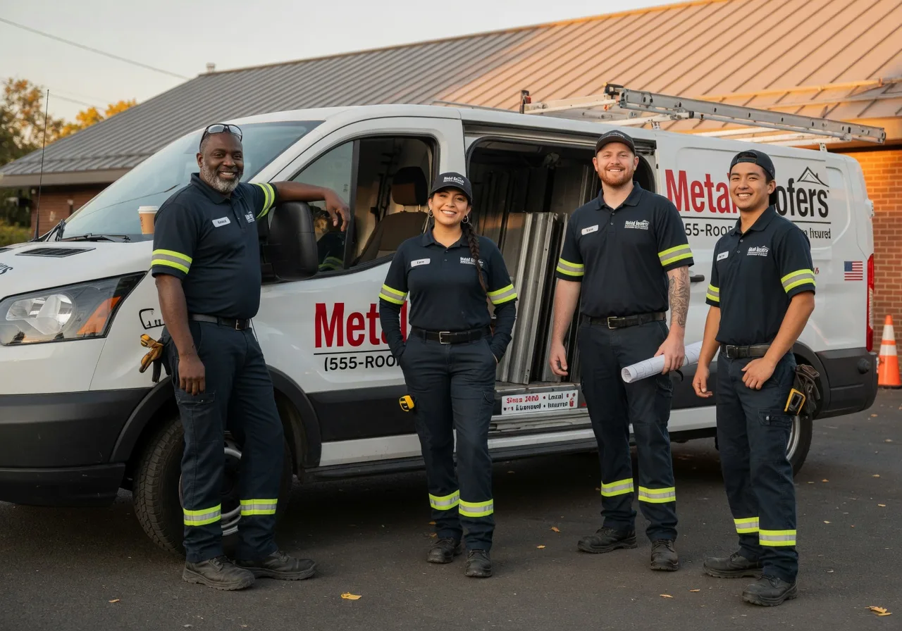 Metal Roofing Installation company in Madison, MN