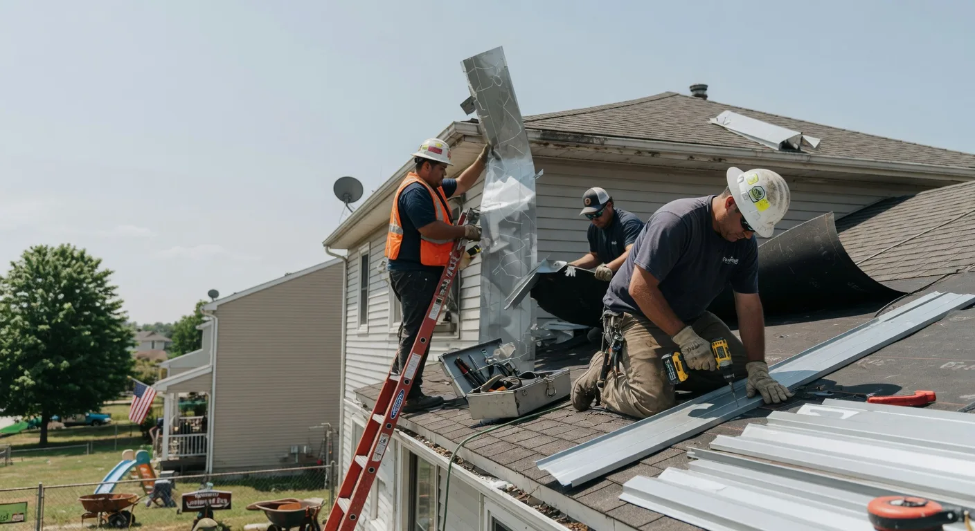 Metal Roofing Installation in Madison, MN near me